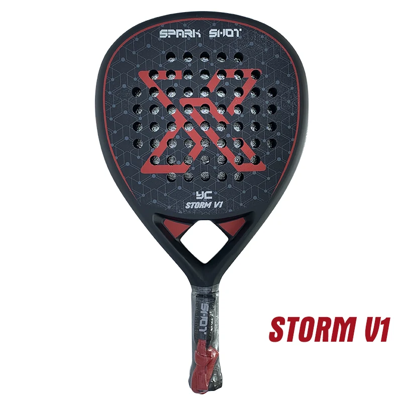 355 g-os könnyű Padel ütők STORM V1