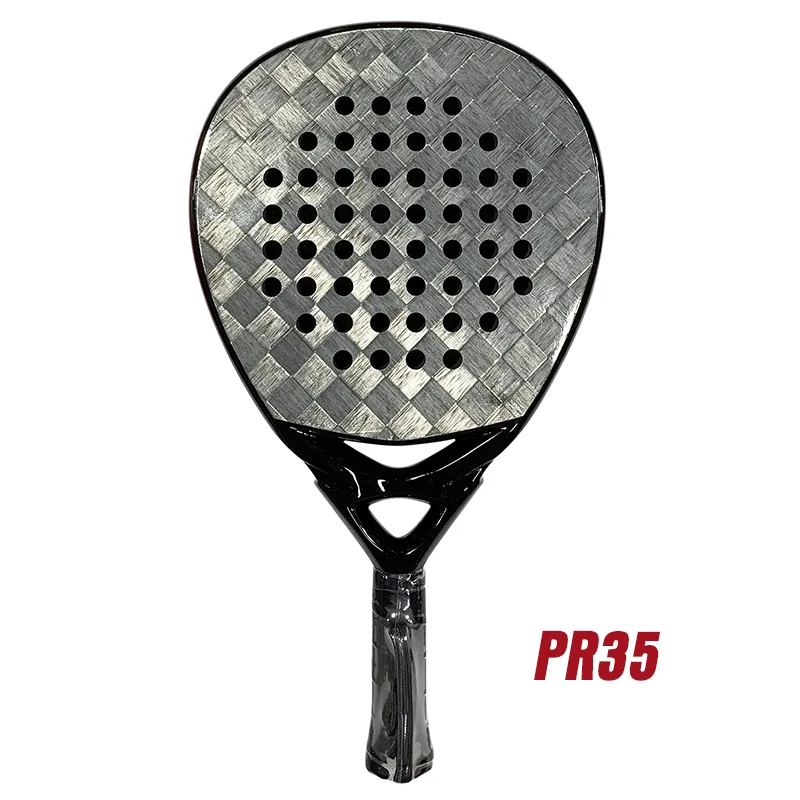 Aluminált szénszálas szövetek 18K Padel ütők
