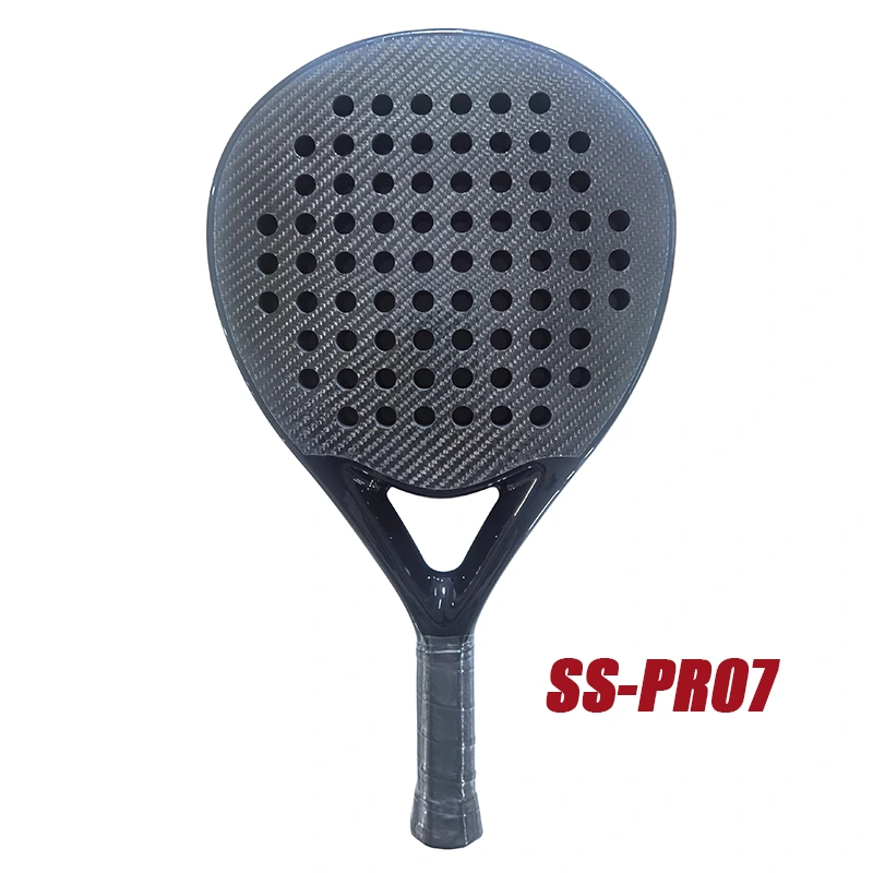 Testreszabott dizájn 3K szén padel ütő